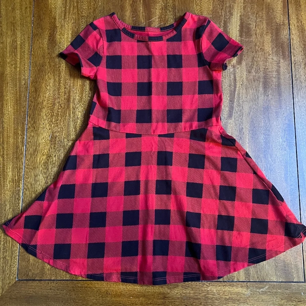 Baby Girl Size 5T Cat & Jack Clothes / Jeans, Coat and Dresses - Picture 7 of 7